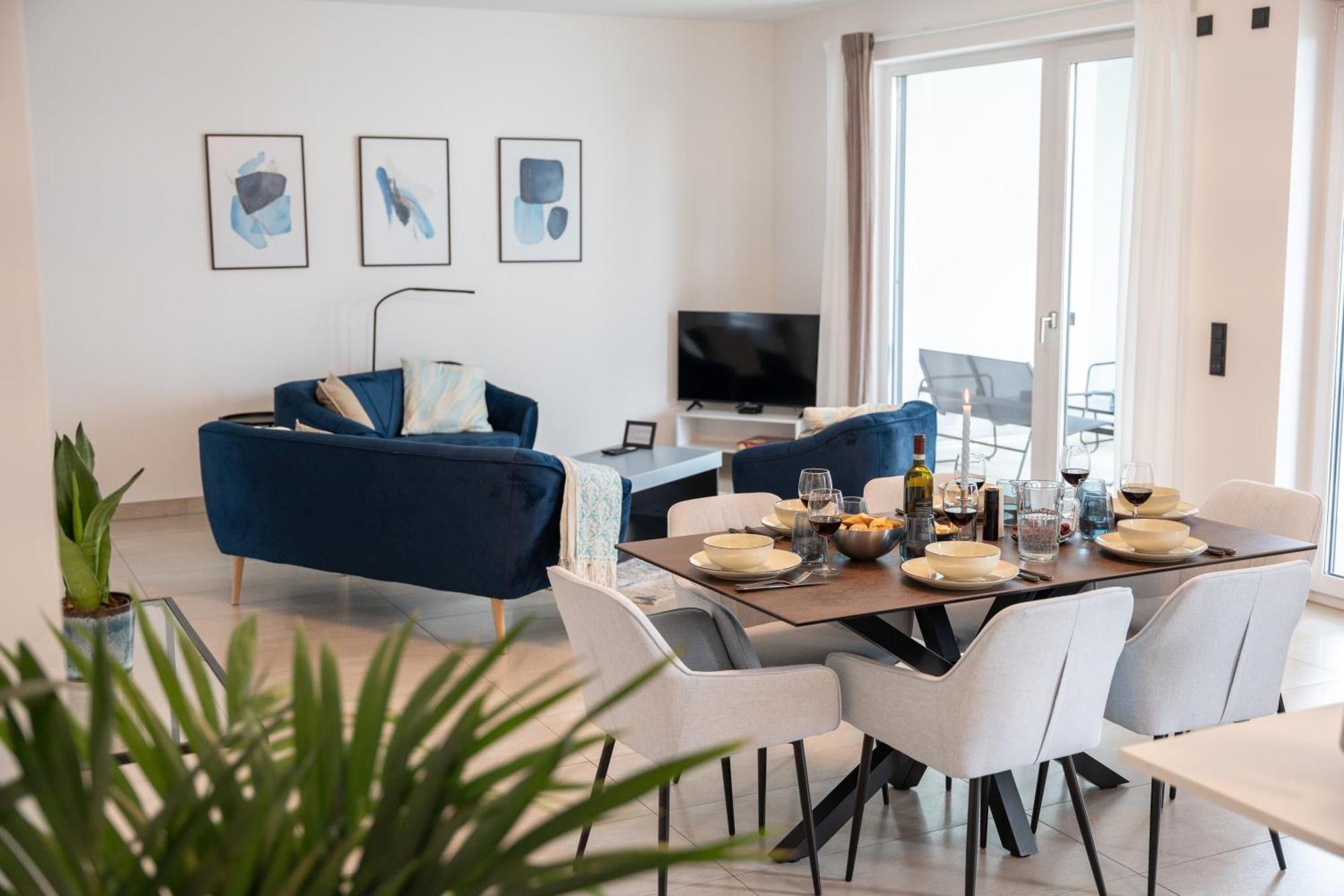 Apartament Zentral - Fuer 6 - 2X Frei Parken - Terrasse Gießen Zewnętrze zdjęcie