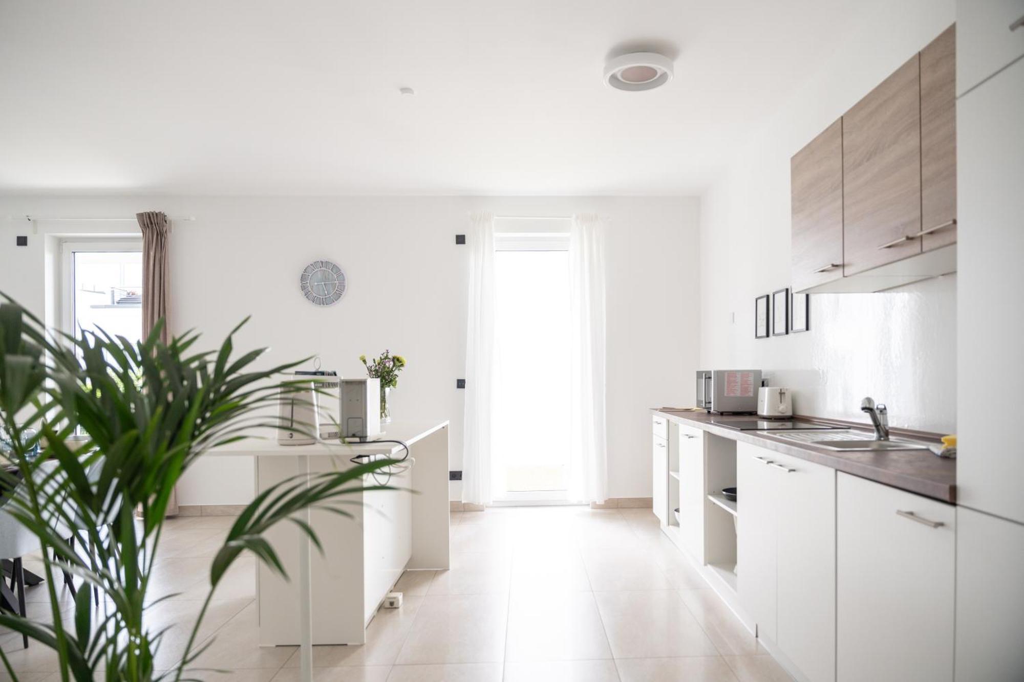 Apartament Zentral - Fuer 6 - 2X Frei Parken - Terrasse Gießen Zewnętrze zdjęcie