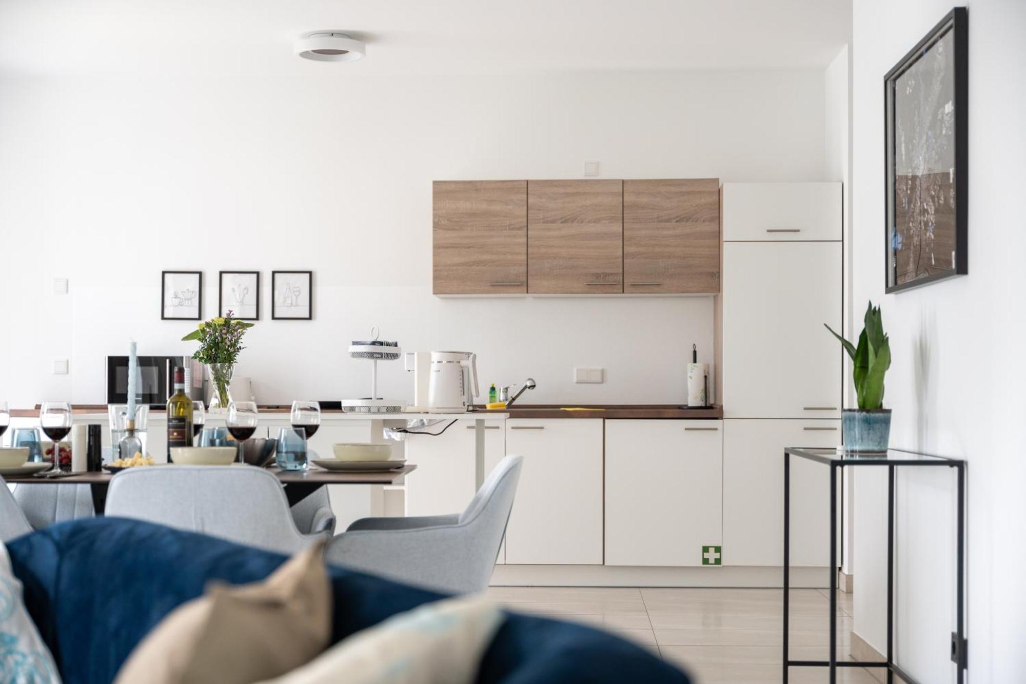 Apartament Zentral - Fuer 6 - 2X Frei Parken - Terrasse Gießen Zewnętrze zdjęcie