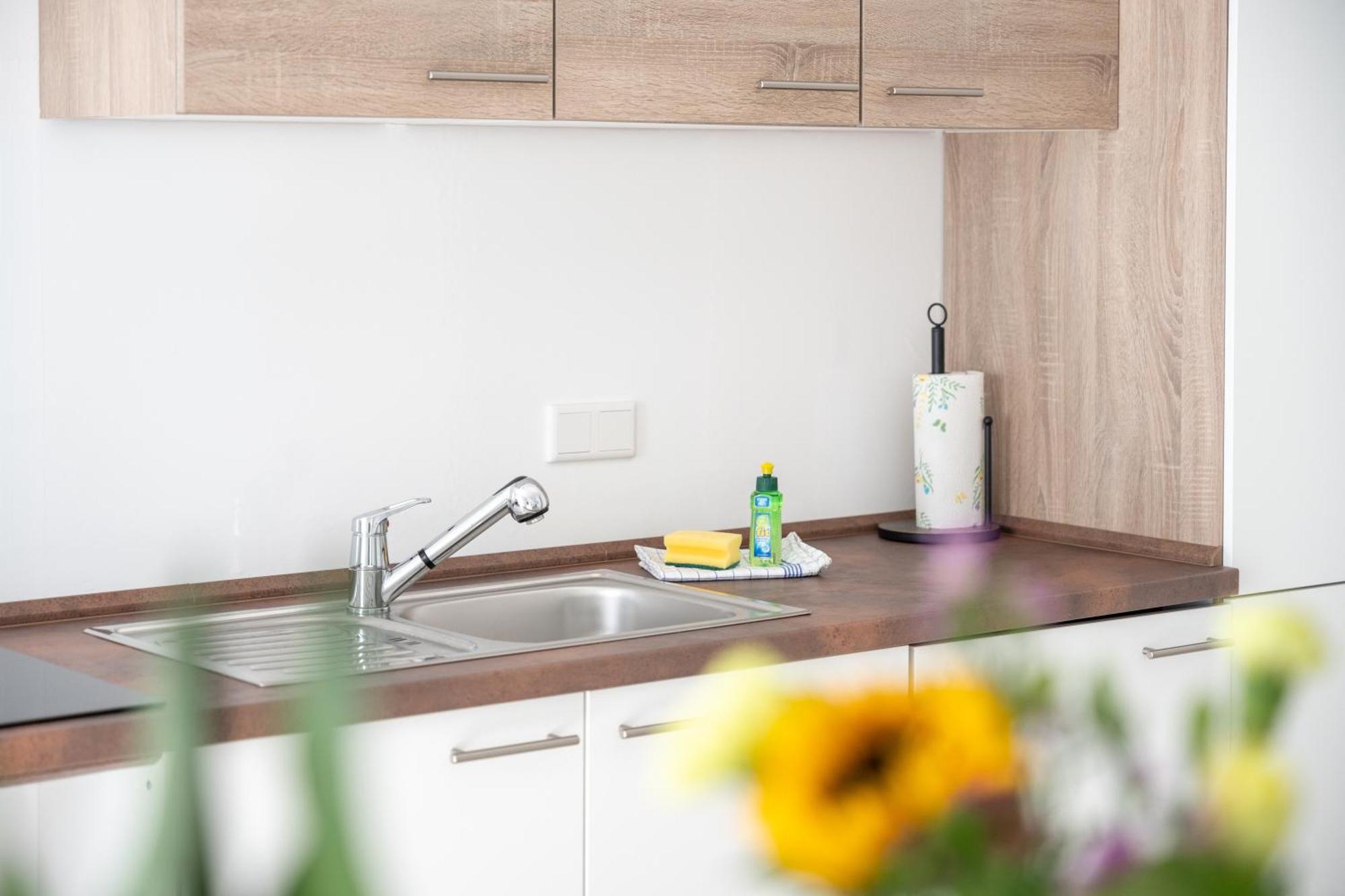 Apartament Zentral - Fuer 6 - 2X Frei Parken - Terrasse Gießen Zewnętrze zdjęcie