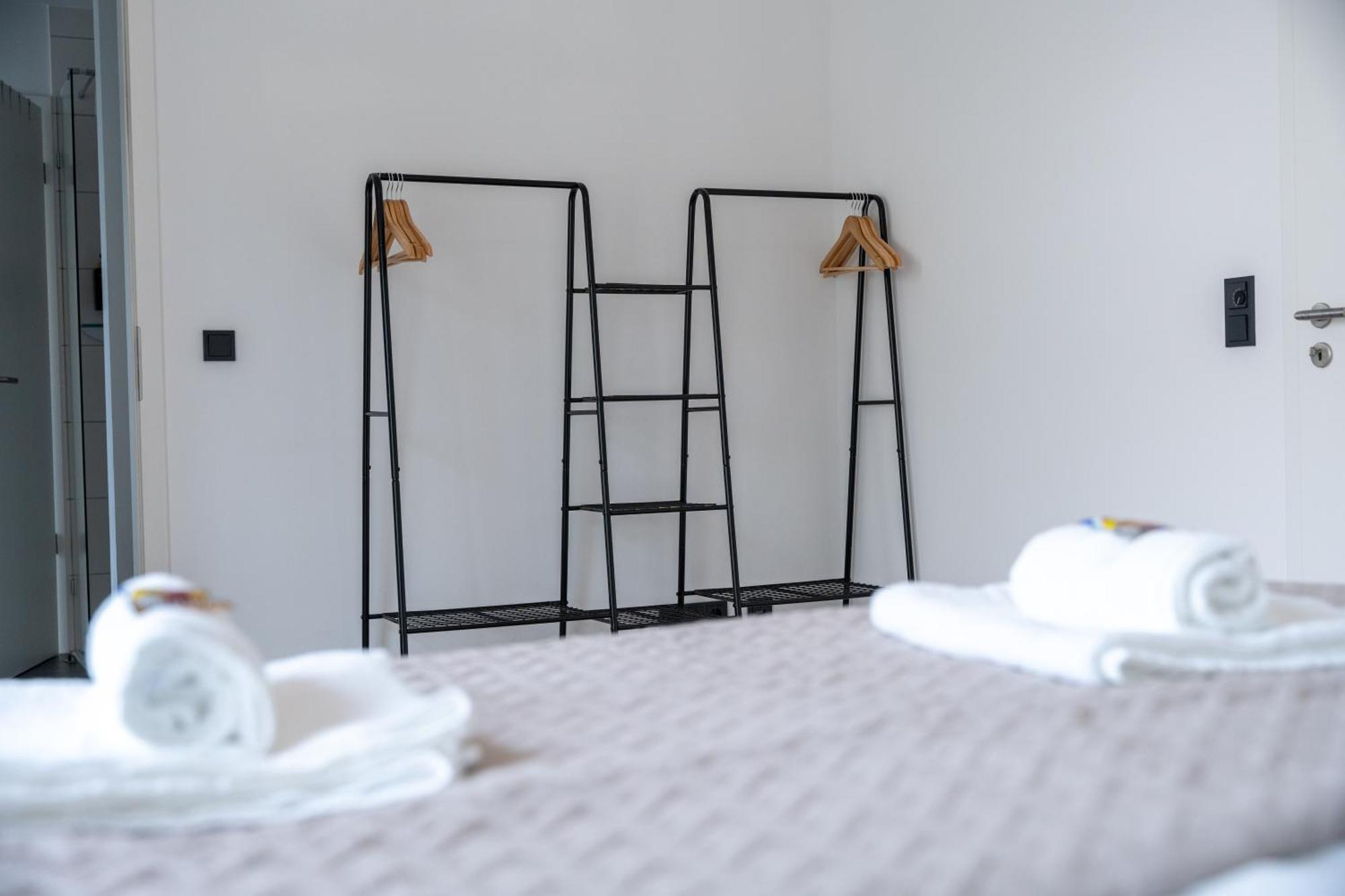 Apartament Zentral - Fuer 6 - 2X Frei Parken - Terrasse Gießen Zewnętrze zdjęcie