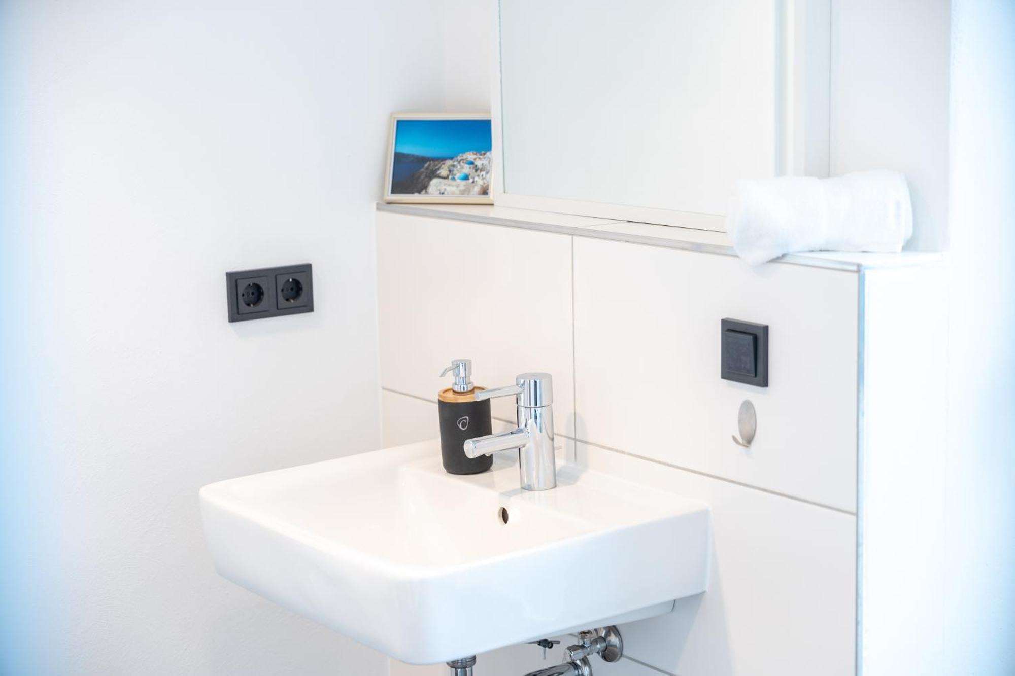 Apartament Zentral - Fuer 6 - 2X Frei Parken - Terrasse Gießen Zewnętrze zdjęcie