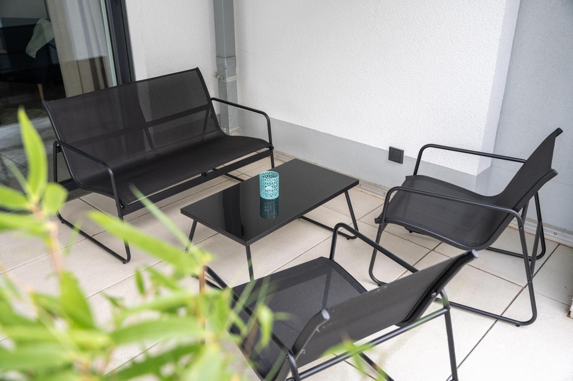 Apartament Zentral - Fuer 6 - 2X Frei Parken - Terrasse Gießen Zewnętrze zdjęcie