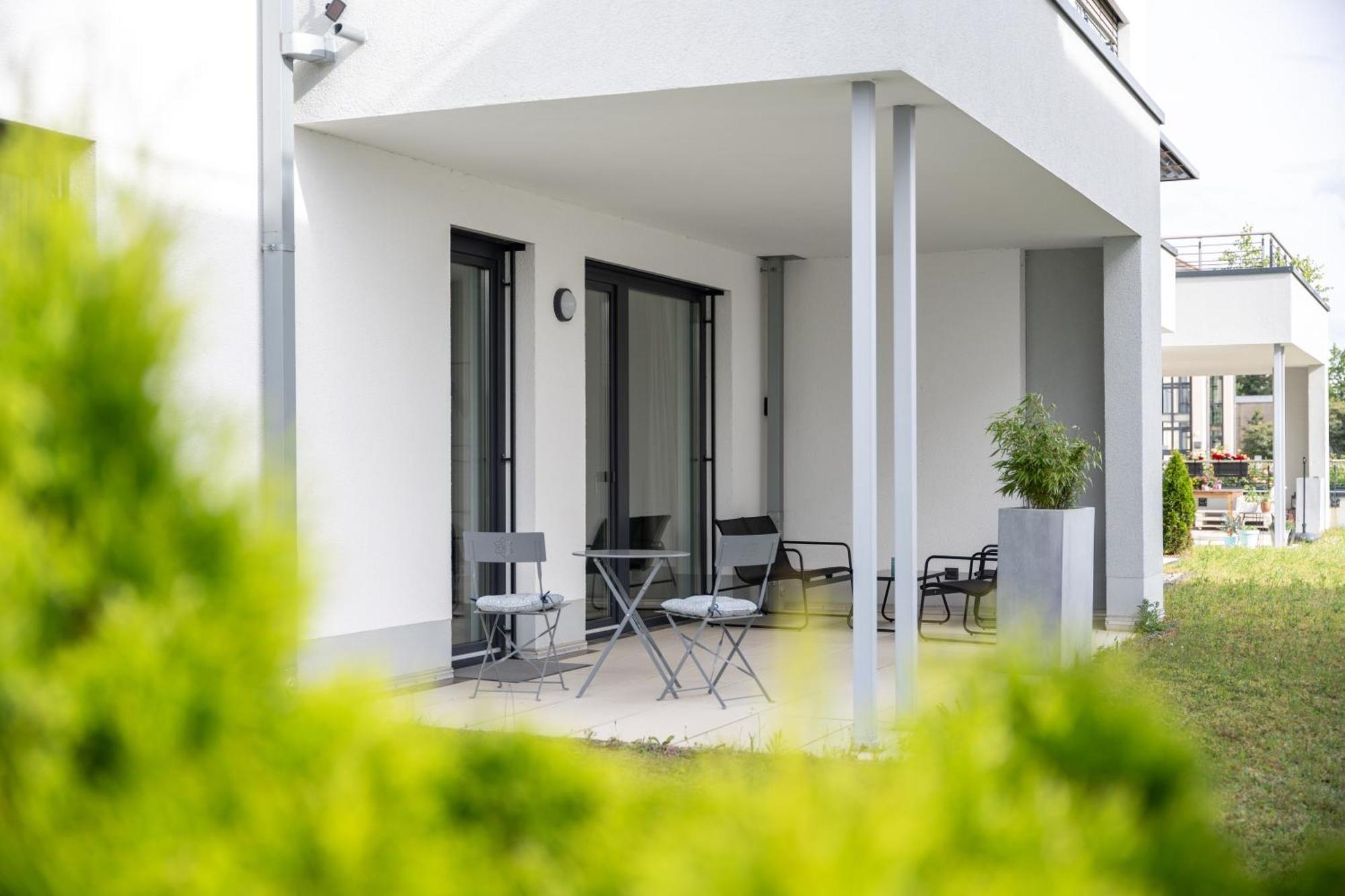 Apartament Zentral - Fuer 6 - 2X Frei Parken - Terrasse Gießen Zewnętrze zdjęcie